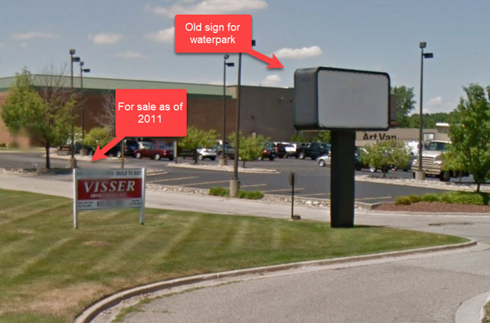 Splash Family Waterpark (Arnes Funland) - 20011 Street View (newer photo)